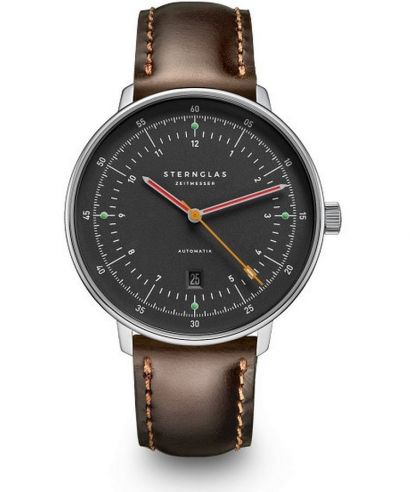 Часовник Мъжки Sternglas Hamburg Neugraphit Automatic