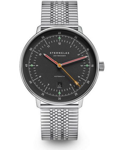 Часовник Мъжки Sternglas Hamburg Neugraphit Automatic