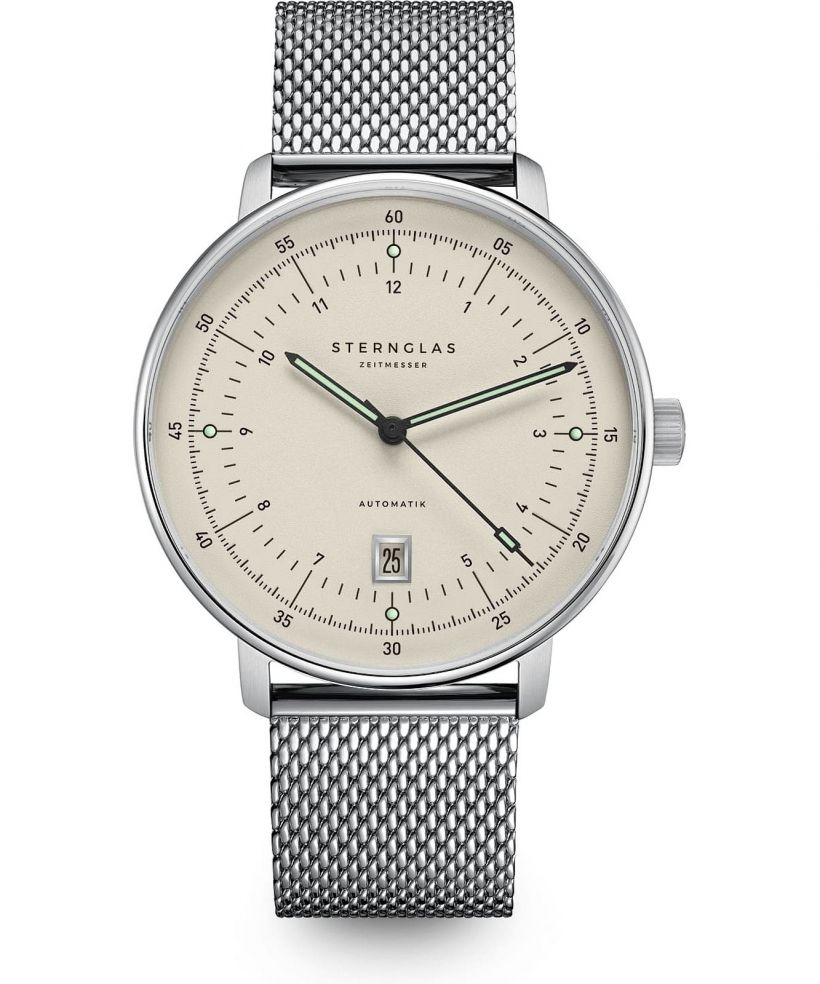 Часовник Мъжки Sternglas Hamburg Pro Automatik