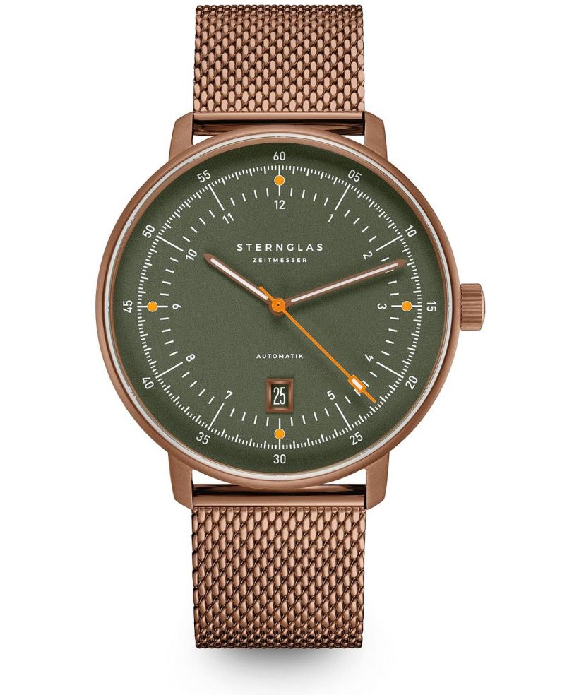 Часовник Мъжки Sternglas Hamburg Pro Automatik