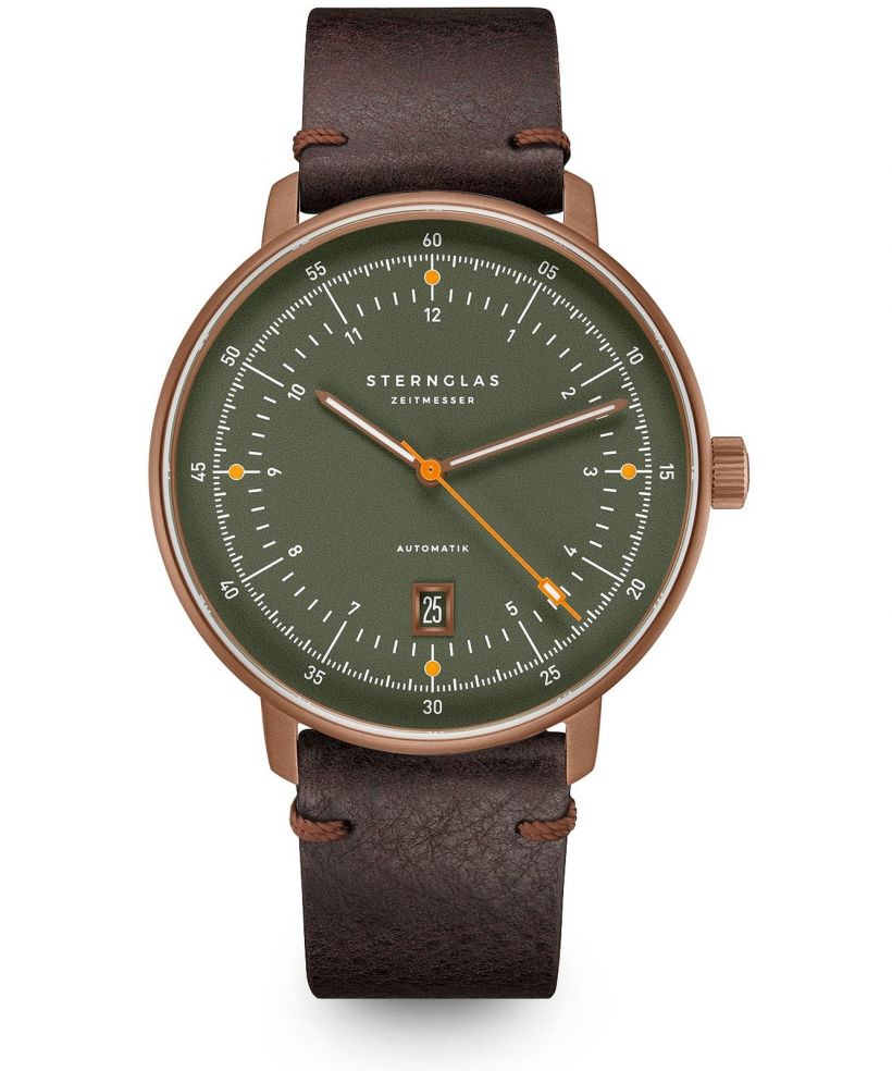 Часовник Мъжки Sternglas Hamburg Pro Automatik