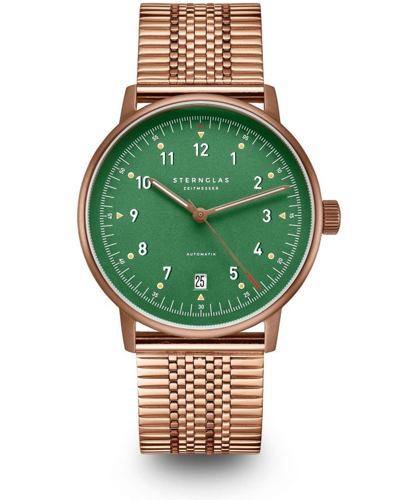 Часовник Мъжки Sternglas Lumatik Automatic Edition Bronze