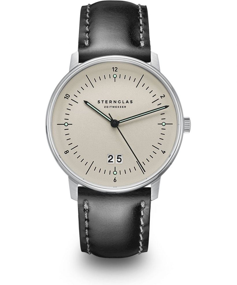 Часовник Мъжки Sternglas Naos Big Date Alabaster
