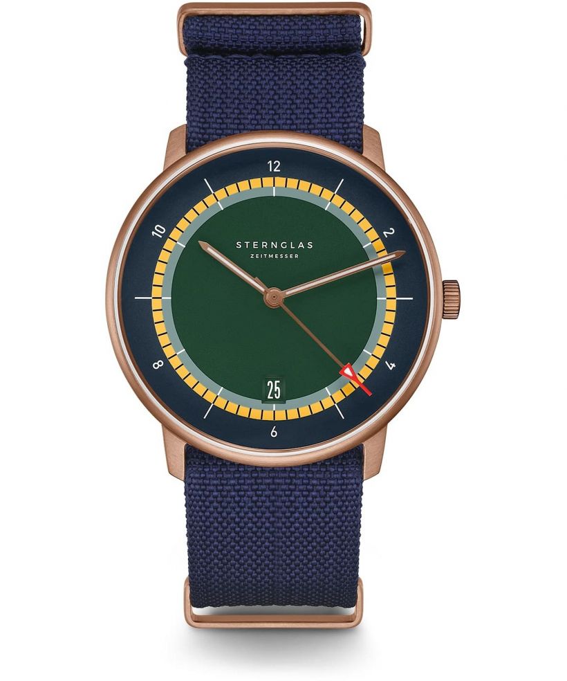 Часовник Мъжки Sternglas Naos Edition Argo Bronze