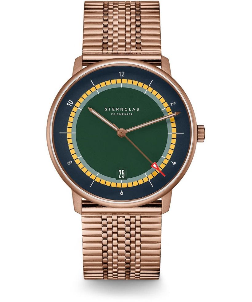 Часовник Мъжки Sternglas Naos Edition Argo Bronze