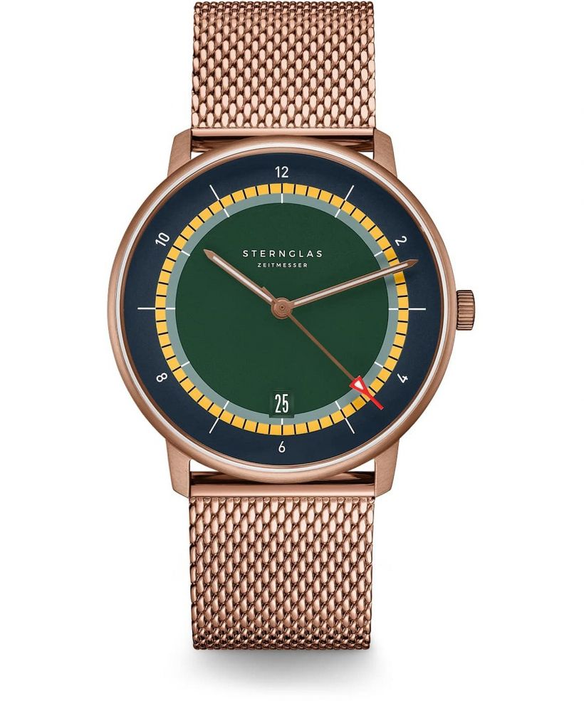 Часовник Мъжки Sternglas Naos Edition Argo Bronze