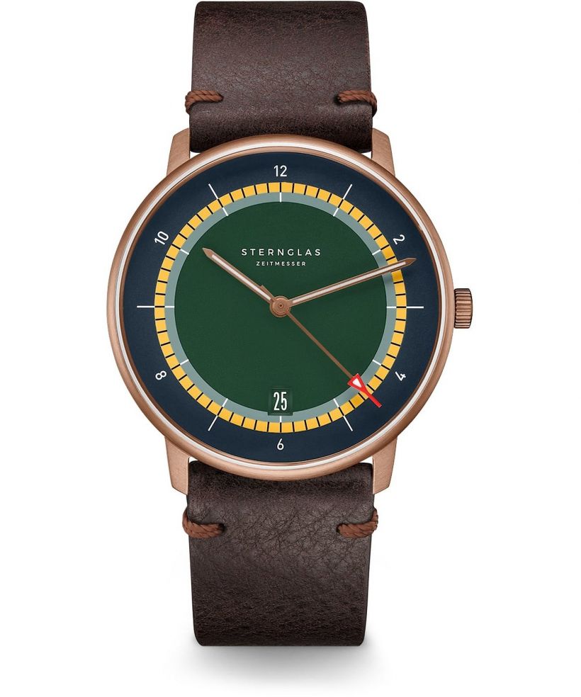 Часовник Мъжки Sternglas Naos Edition Argo Bronze