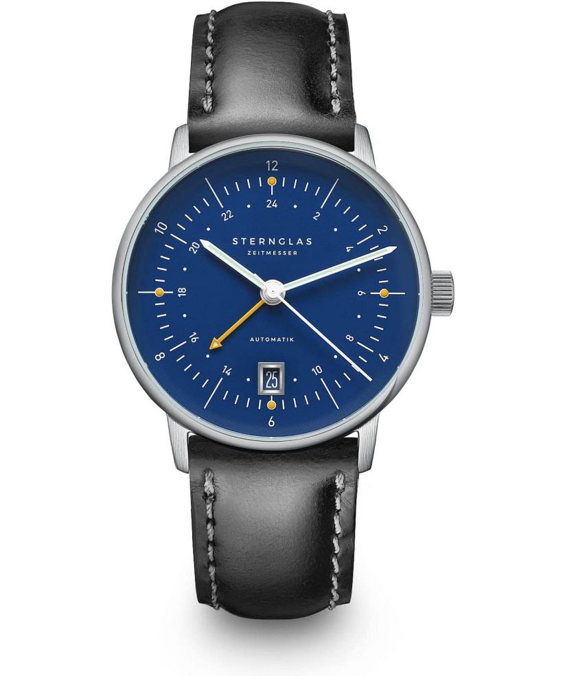 Часовник Мъжки Sternglas Naos Pro GMT Automatik