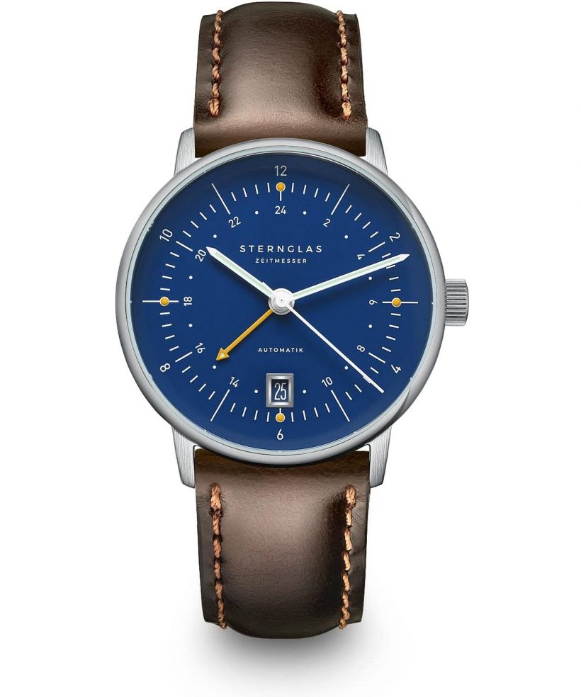 Часовник Мъжки Sternglas Naos Pro GMT Automatik