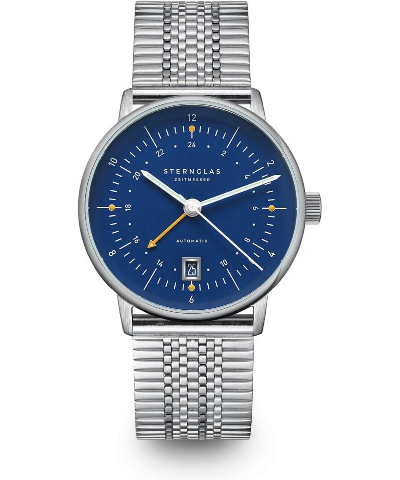 Часовник Мъжки Sternglas Naos Pro GMT Automatik