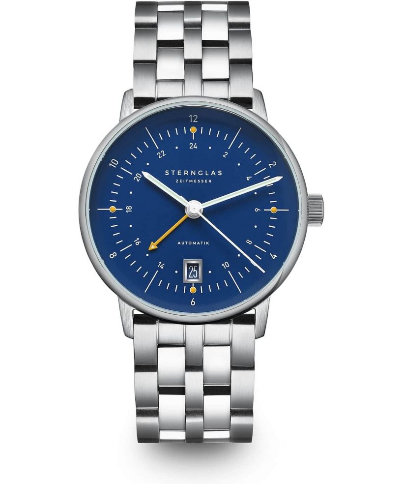 Часовник Мъжки Sternglas Naos Pro GMT Automatik