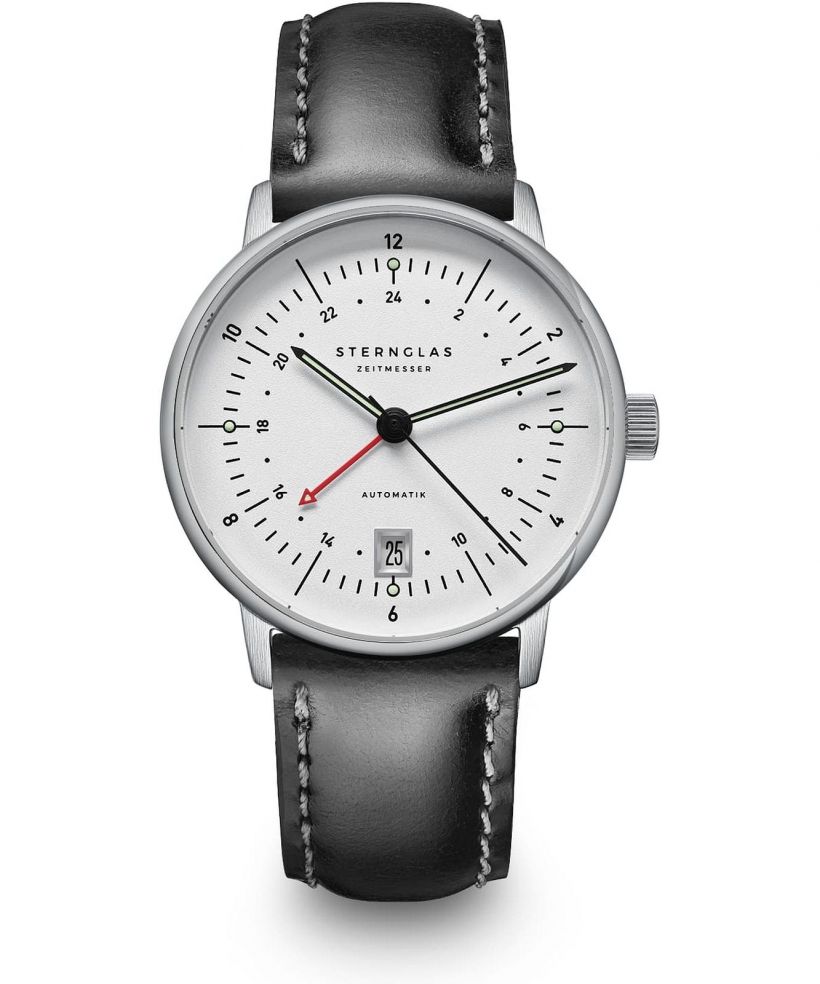 Часовник Мъжки Sternglas Naos Pro GMT Automatik