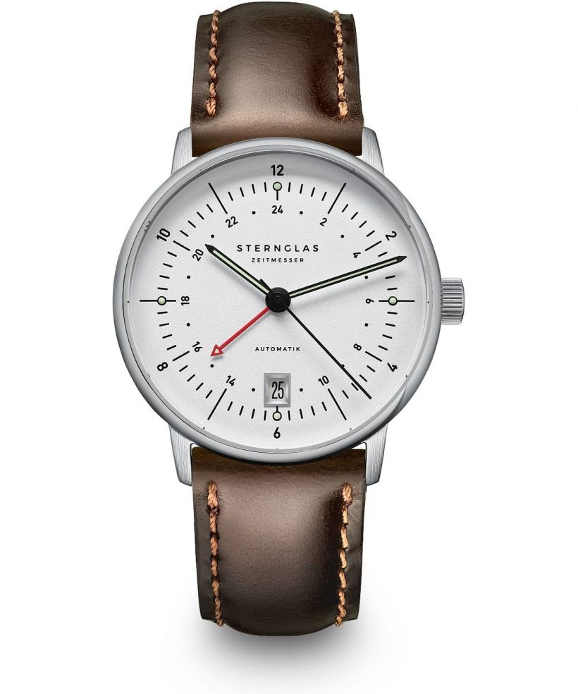 Часовник Мъжки Sternglas Naos Pro GMT Automatik
