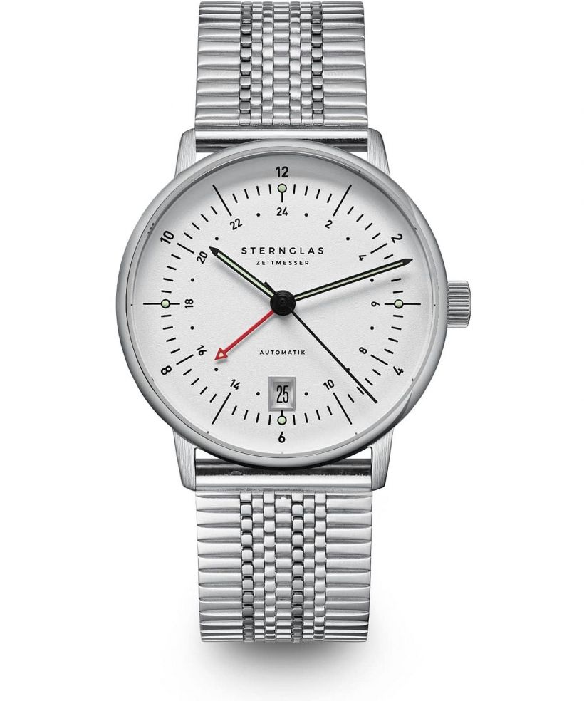Часовник Мъжки Sternglas Naos Pro GMT Automatik