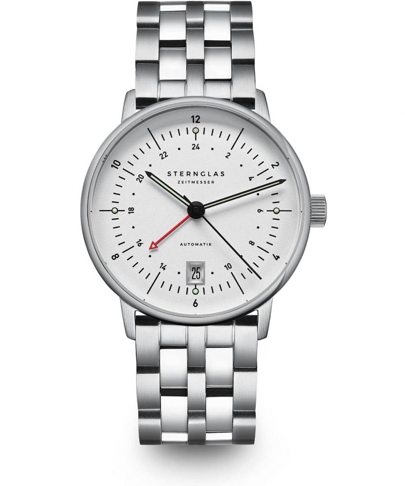 Часовник Мъжки Sternglas Naos Pro GMT Automatik