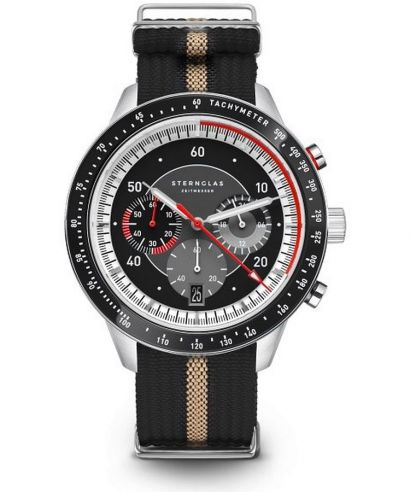 Часовник Мъжки Sternglas Tachymeter 2.0 Chronograph