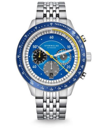 Часовник Мъжки Sternglas Tachymeter 2.0 Chronograph