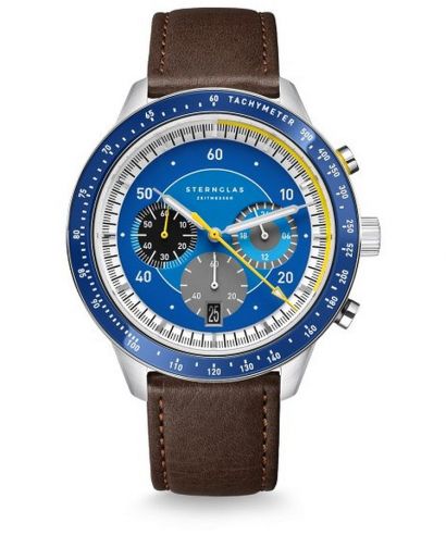 Часовник Мъжки Sternglas Tachymeter 2.0 Chronograph