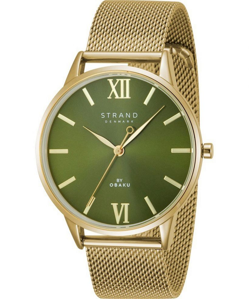 Часовник Мъжки Strand by Obaku Classic