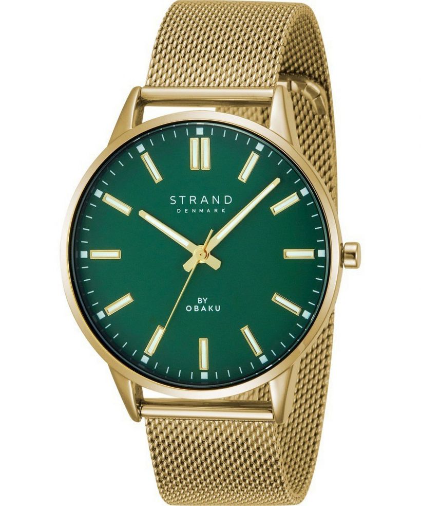 Часовник Мъжки Strand by Obaku Classic
