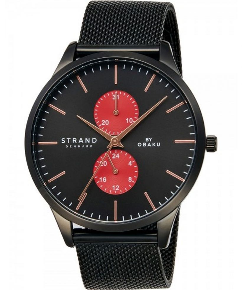 Часовник Мъжки Strand by Obaku Seychelles