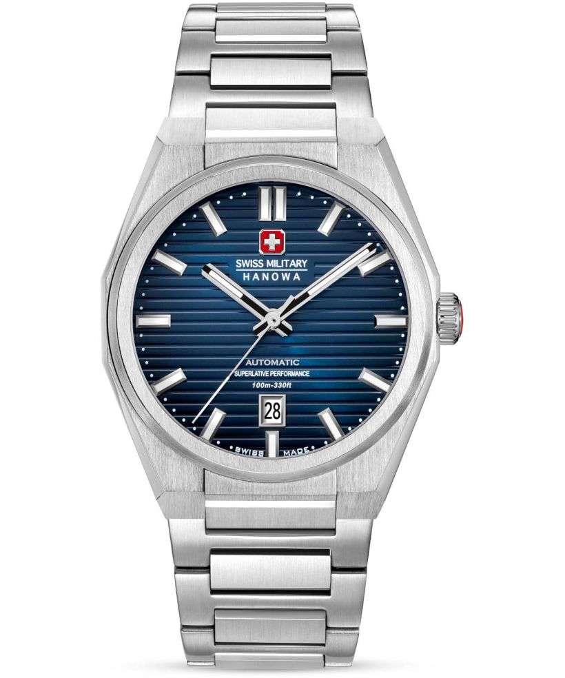 Часовник Мъжки Swiss Military Hanowa Avalanche Automatic