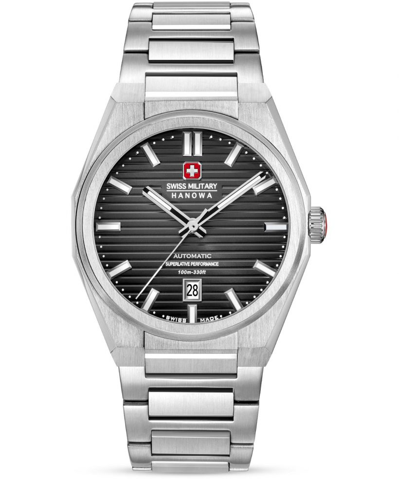 Часовник Мъжки Swiss Military Hanowa Avalanche Automatic
