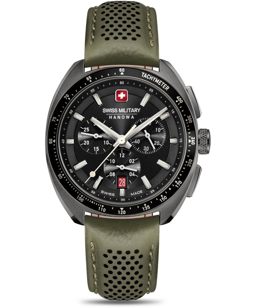 Часовник Мъжки Swiss Military Hanowa Defender Chronograph