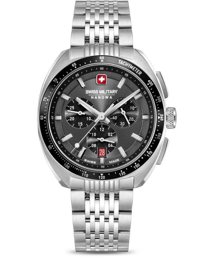 Часовник Мъжки Swiss Military Hanowa Defender Chronograph