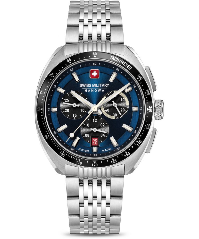 Часовник Мъжки Swiss Military Hanowa Defender Chronograph