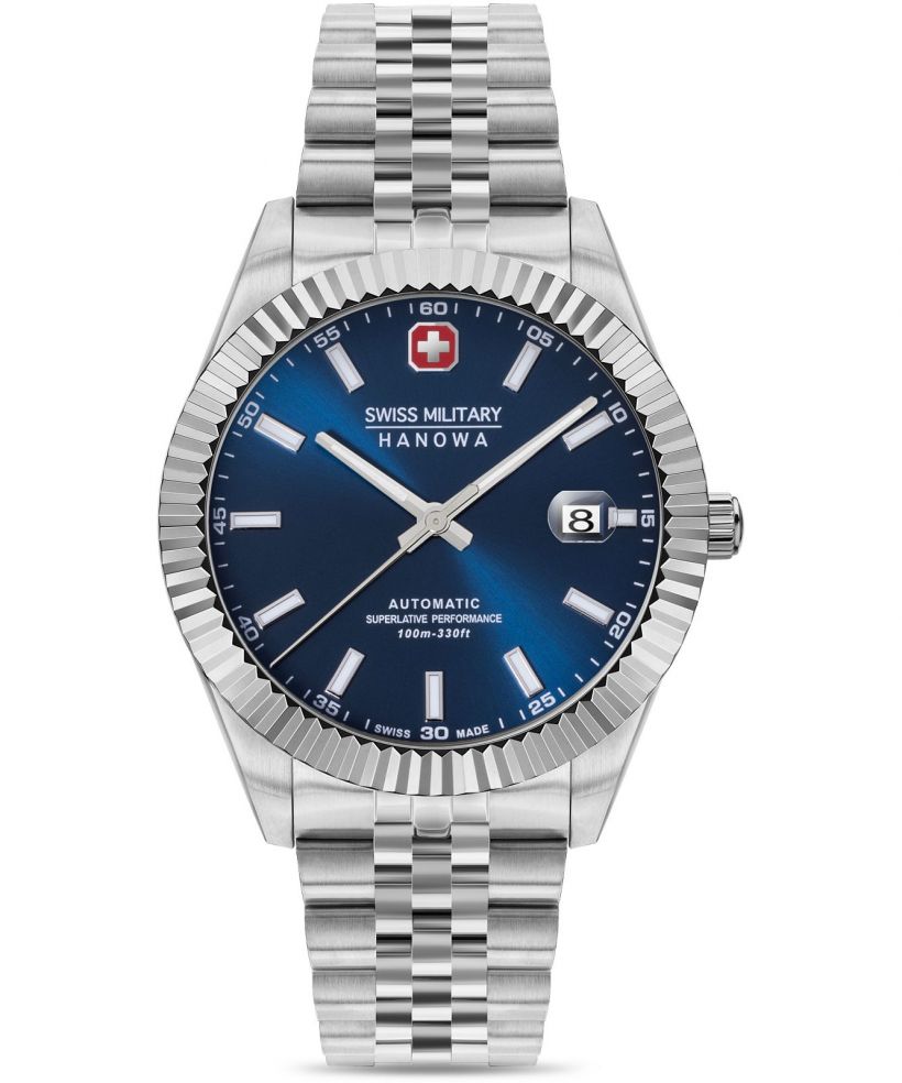 Часовник Мъжки Swiss Military Hanowa Diligenter Automatic