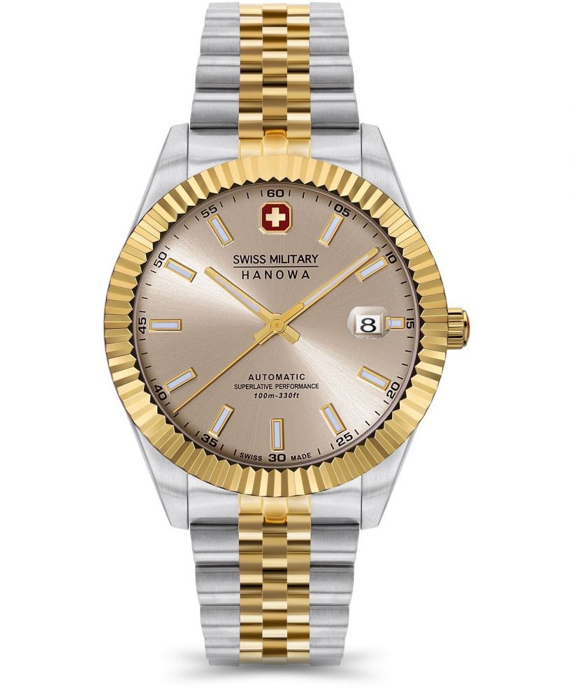Часовник Мъжки Swiss Military Hanowa Diligenter Automatic