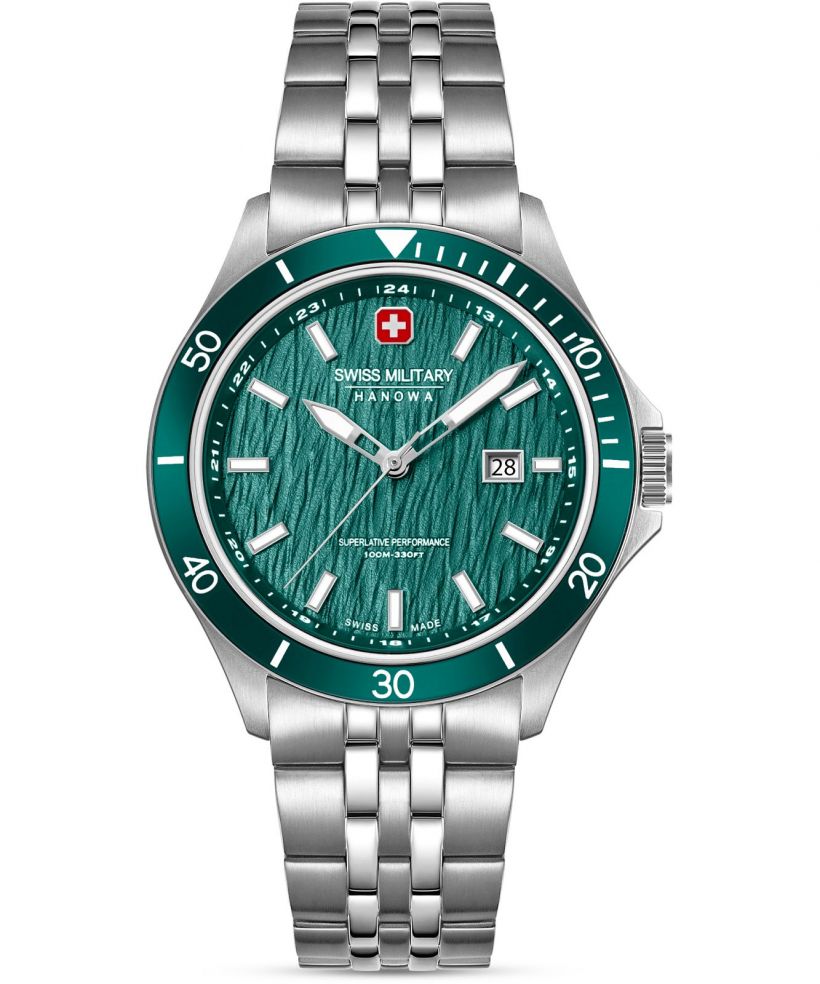 Часовник Мъжки Swiss Military Hanowa Flagship Elements Earth