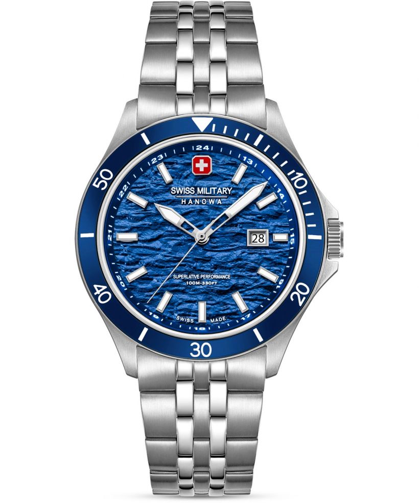 Часовник Мъжки Swiss Military Hanowa Flagship Elements Water