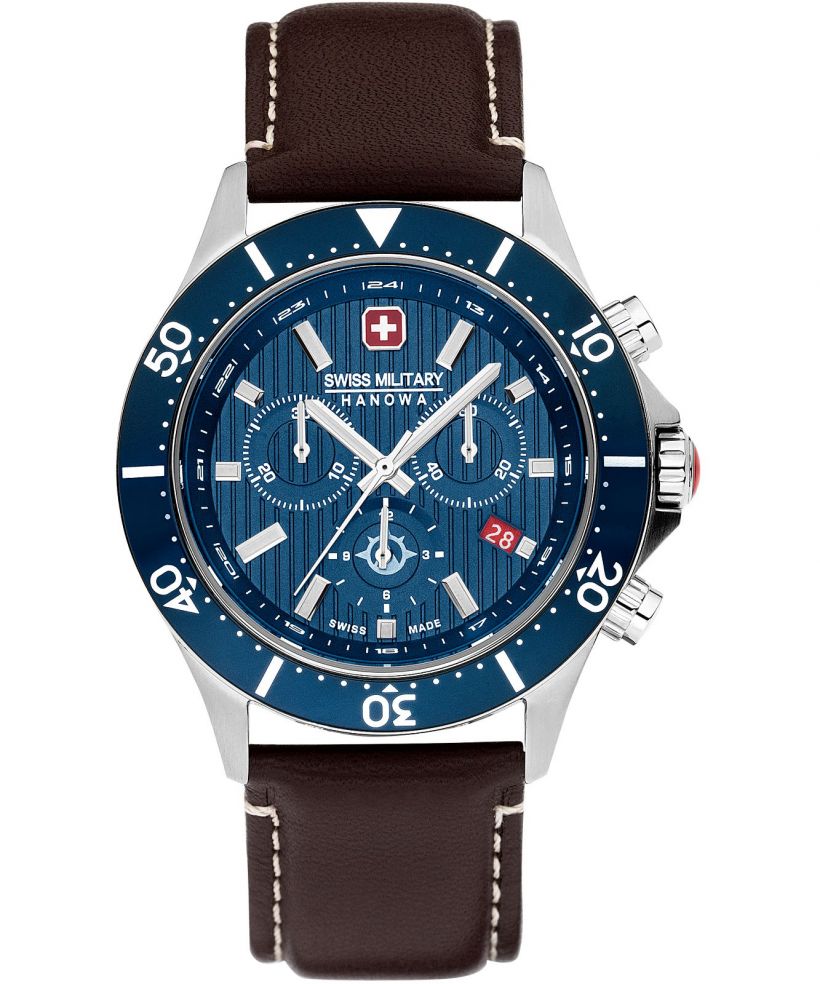 Часовник Мъжки Swiss Military Hanowa Flagship X Chronograph