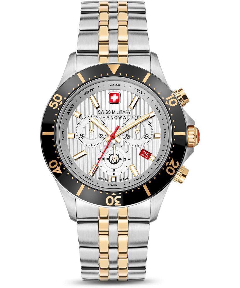 Часовник Мъжки Swiss Military Hanowa Flagship X Chronograph