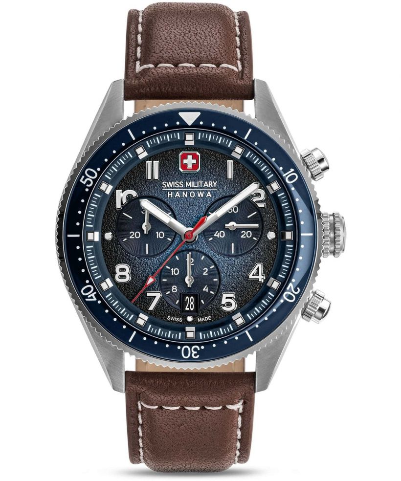 Часовник Мъжки Swiss Military Hanowa Greyhound Chronograph