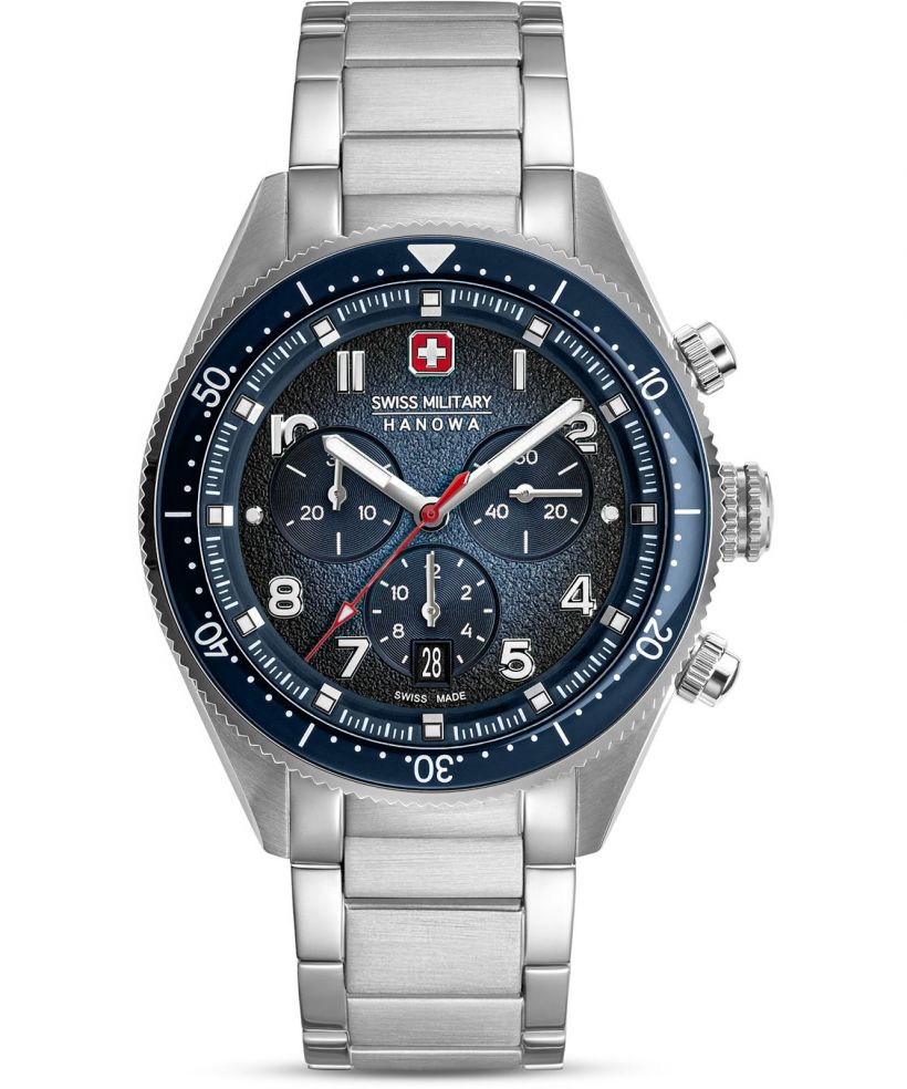 Часовник Мъжки Swiss Military Hanowa Greyhound Chronograph