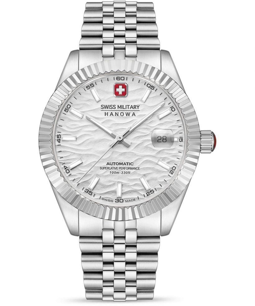 Часовник Мъжки Swiss Military Hanowa Master Diligenter Automatic