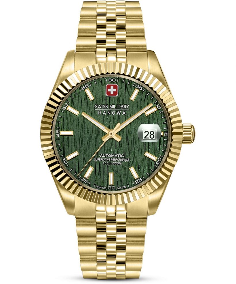 Часовник Мъжки Swiss Military Hanowa Master Diligenter Automatic
