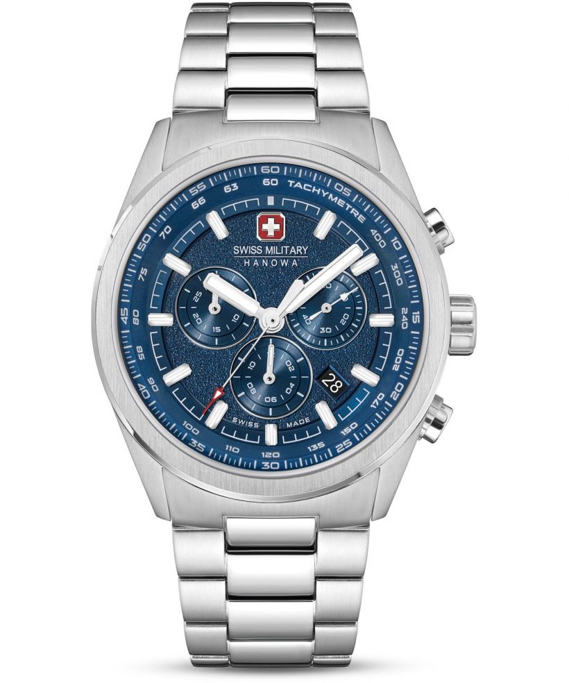 Часовник Мъжки Swiss Military Hanowa Navalus Pro Chronograph