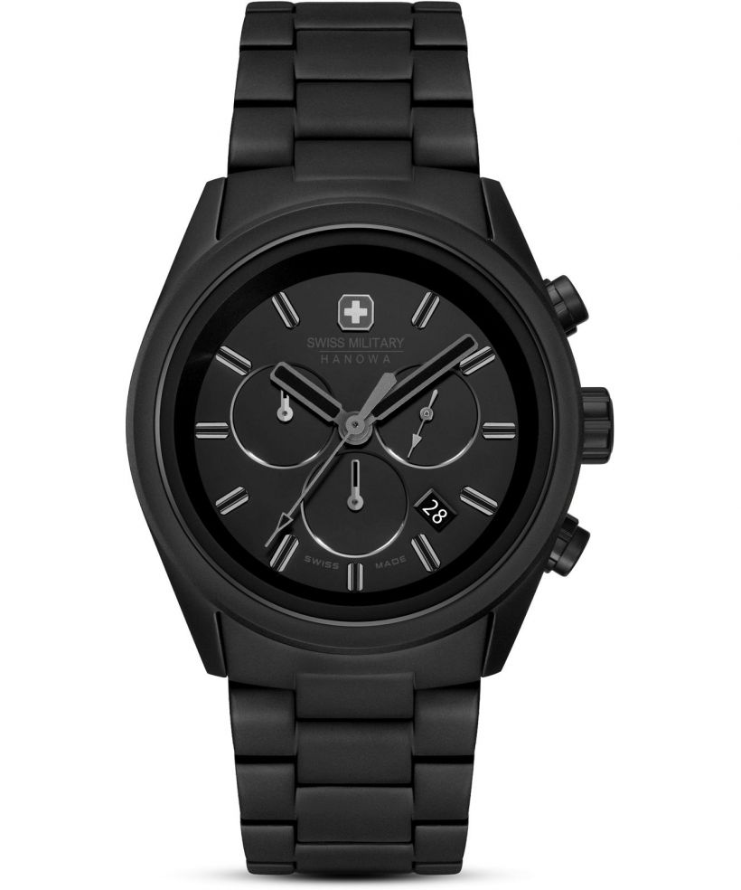 Часовник Мъжки Swiss Military Hanowa Navalus Pro Stealth Chronograph
