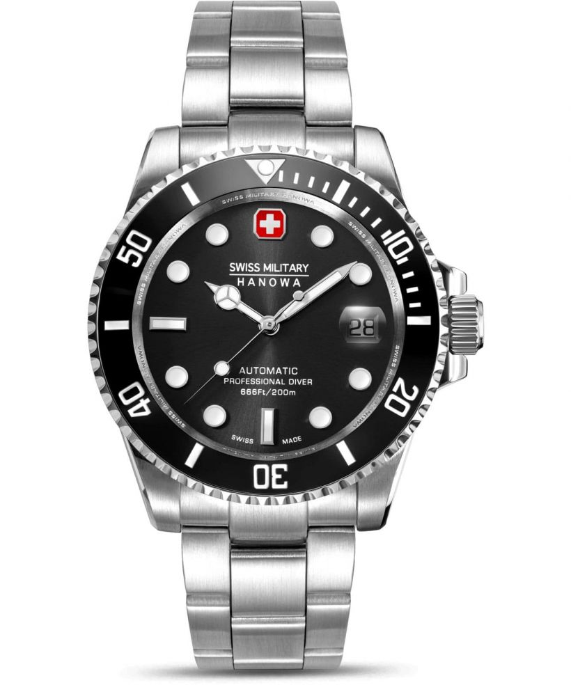 Часовник Мъжки Swiss Military Hanowa Sealord Automatic
