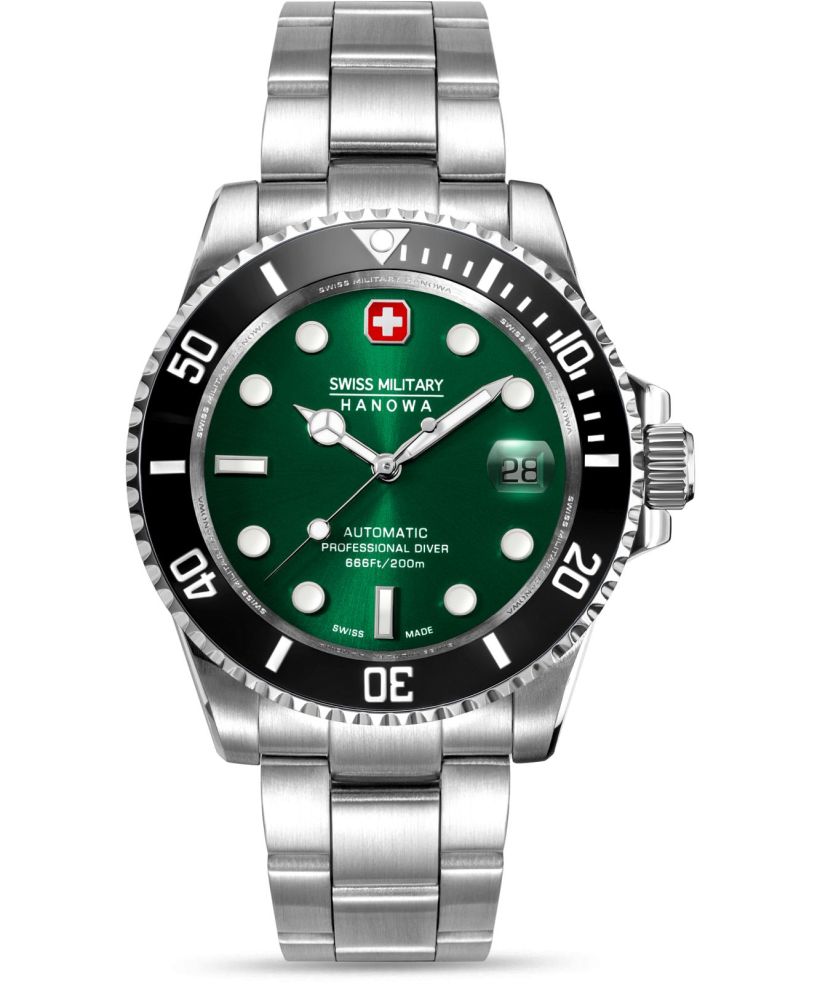 Часовник Мъжки Swiss Military Hanowa Sealord Automatic
