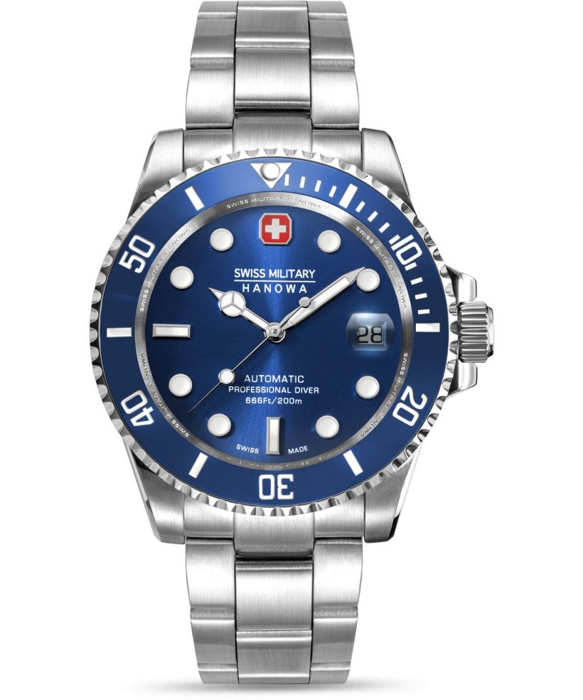 Часовник Мъжки Swiss Military Hanowa Sealord Automatic