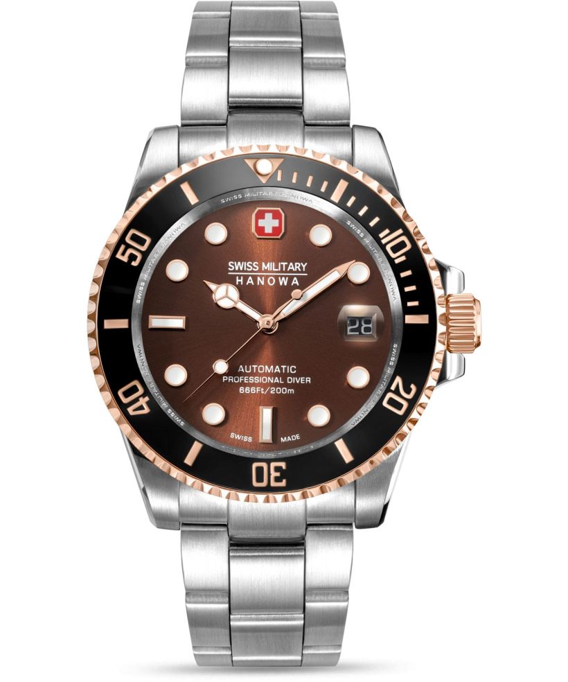 Часовник Мъжки Swiss Military Hanowa Sealord Automatic
