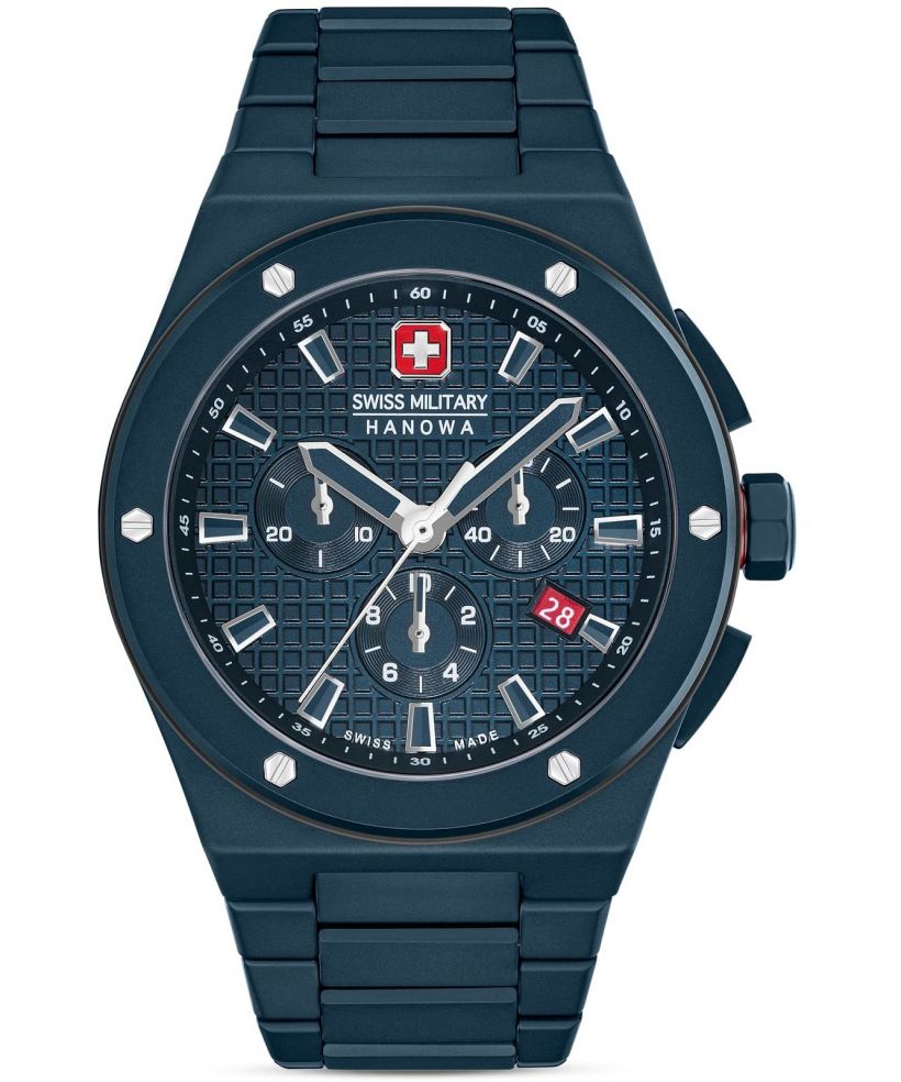 Часовник Мъжки Swiss Military Hanowa Sidewinder Chronograph Ceramic