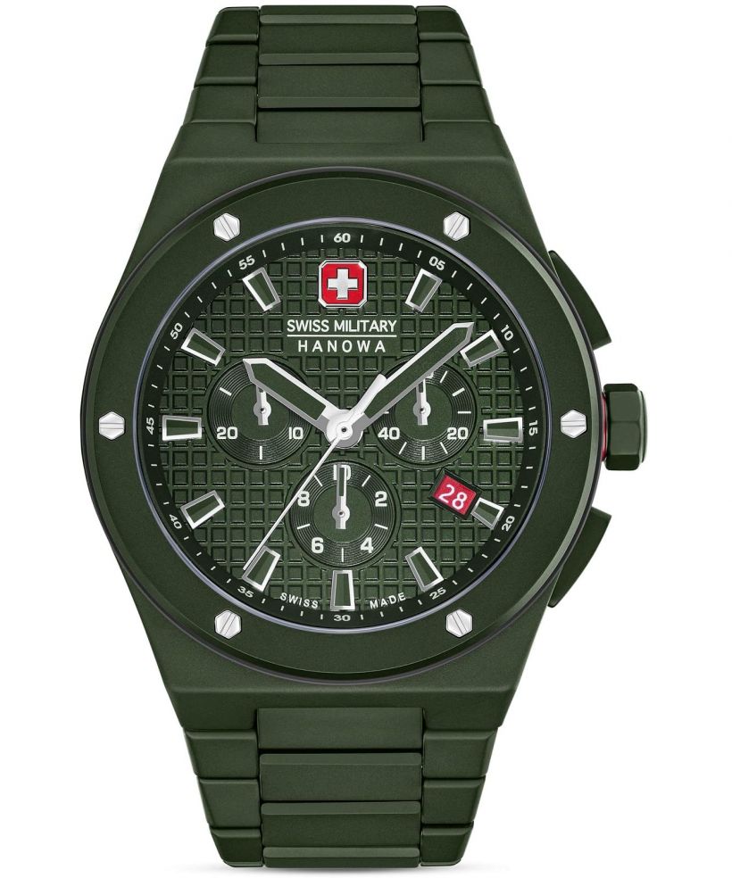 Часовник Мъжки Swiss Military Hanowa Sidewinder Chronograph Ceramic