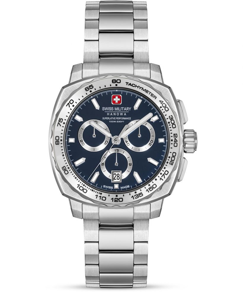 Часовник Мъжки Swiss Military Hanowa Speedwell Chronograph