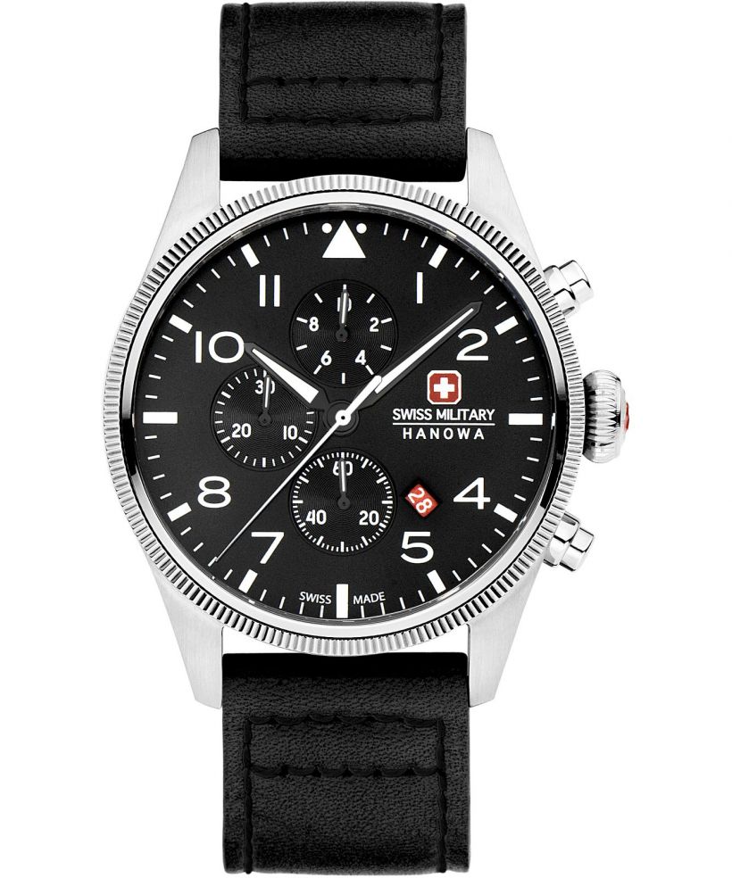 Часовник Мъжки Swiss Military Hanowa Thunderbolt Chronograph